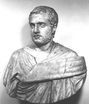 A Man ca 261-268 CE Musee du Louvre Paris MR 615